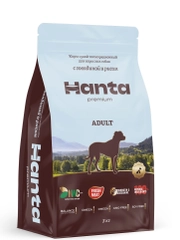 Корм сухой Hanta, для взрослых собак, с говядиной и рисом