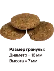 Корм сухой Hanta, для взрослых собак, с говядиной и рисом