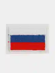 Термоаппликация Флаг России, набор 3шт, 3,5 х 2,5 см, цвет триколор