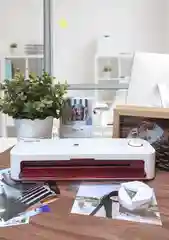 Ламинатор бумаги Office Kit L2315 (стартовый набор + обрезчик углов + резак), формат А4
