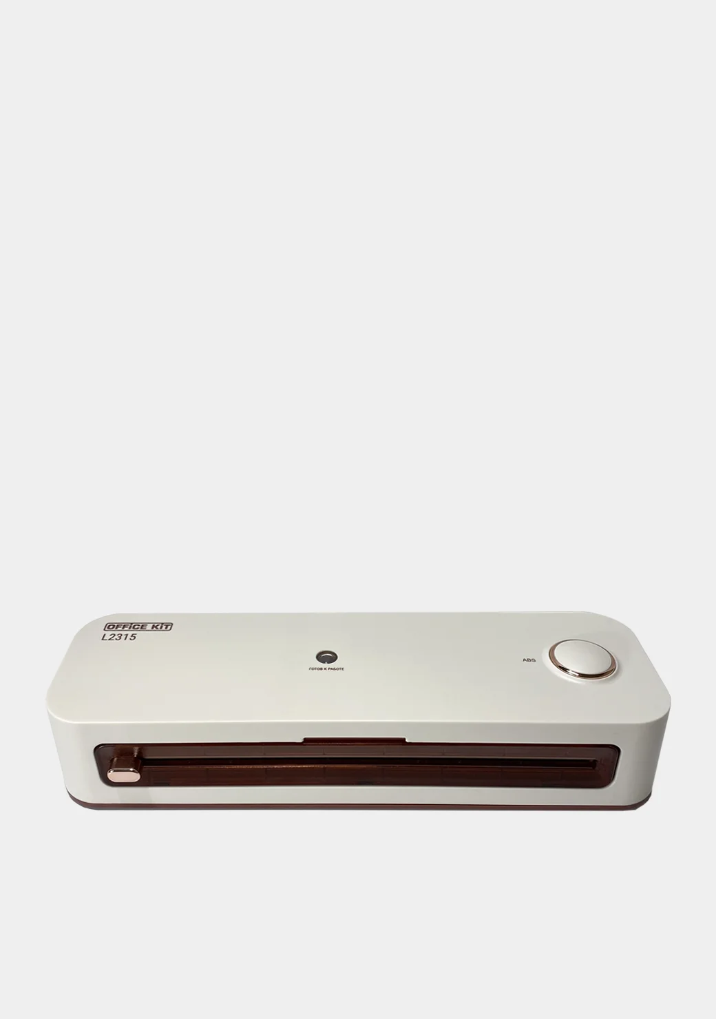 Ламинатор бумаги Office Kit L2315 (стартовый набор + обрезчик углов + резак), формат А4