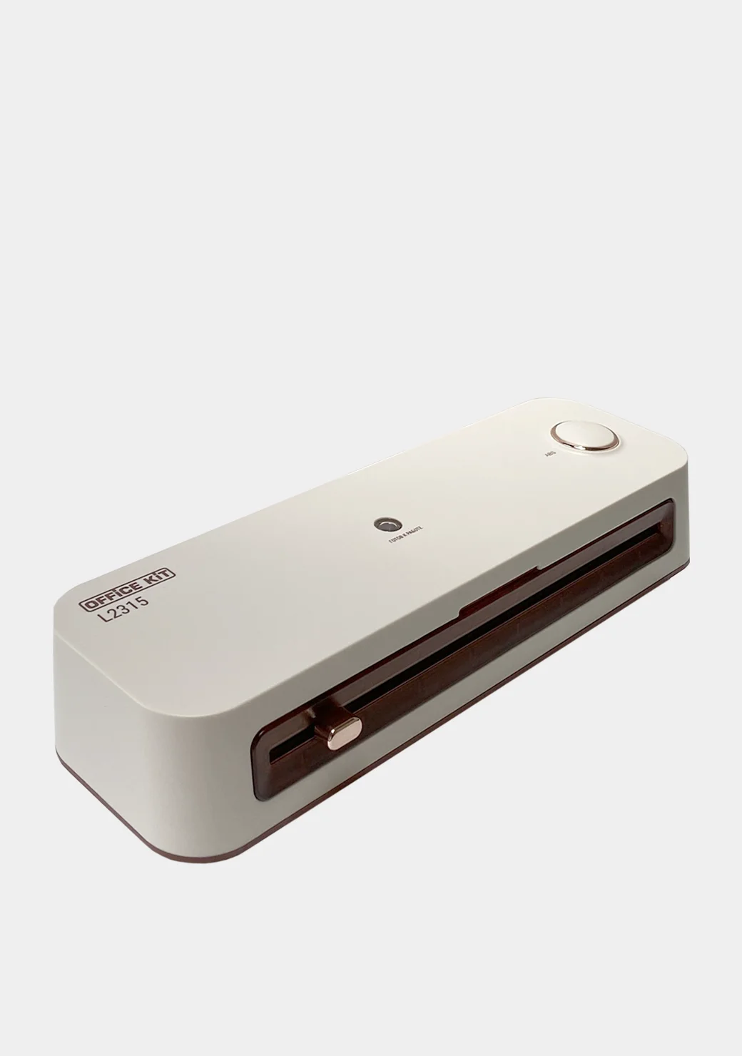 Ламинатор бумаги Office Kit L2315 (стартовый набор + обрезчик углов + резак), формат А4