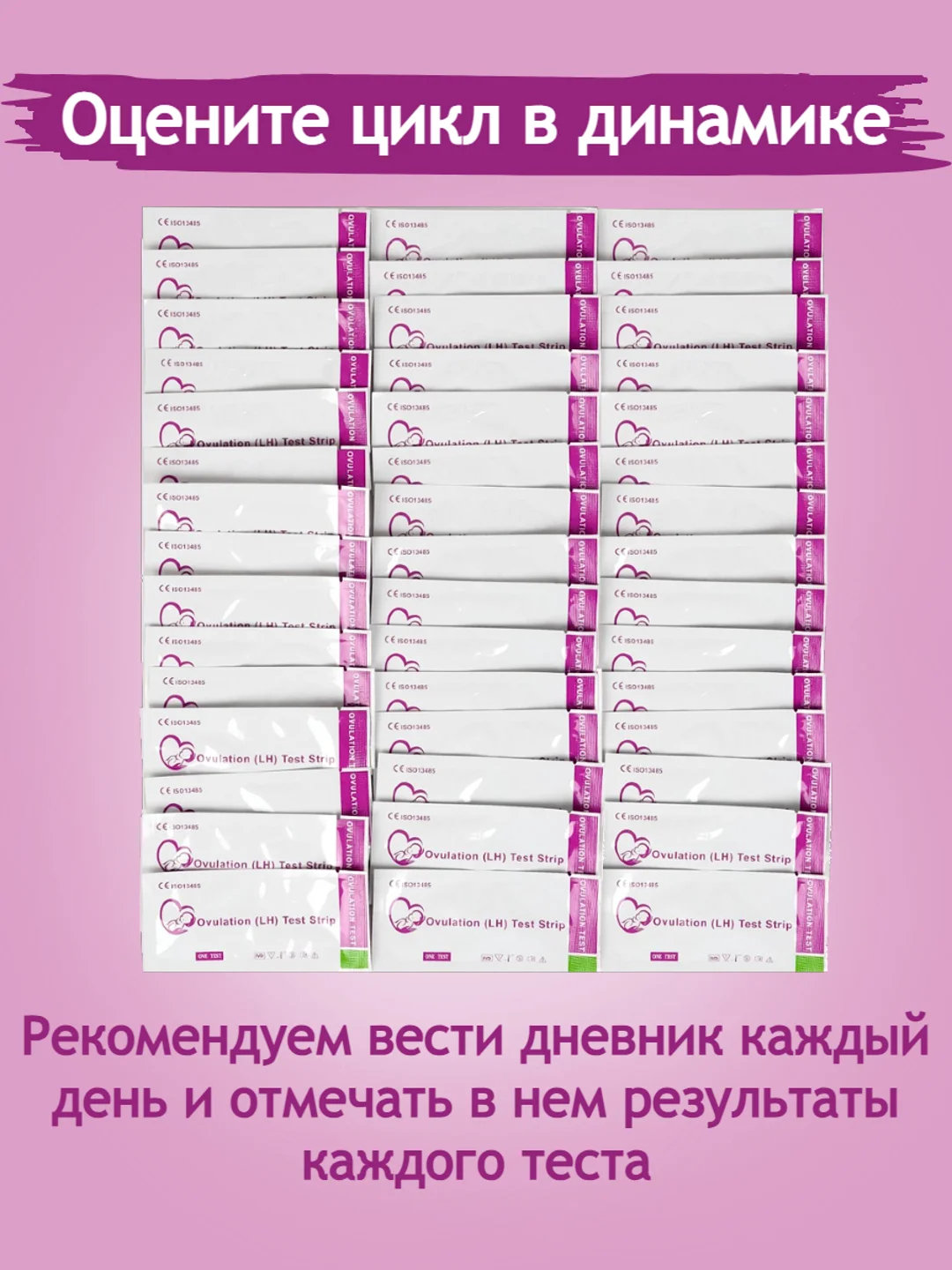 Вишнёвый тест на овуляцию