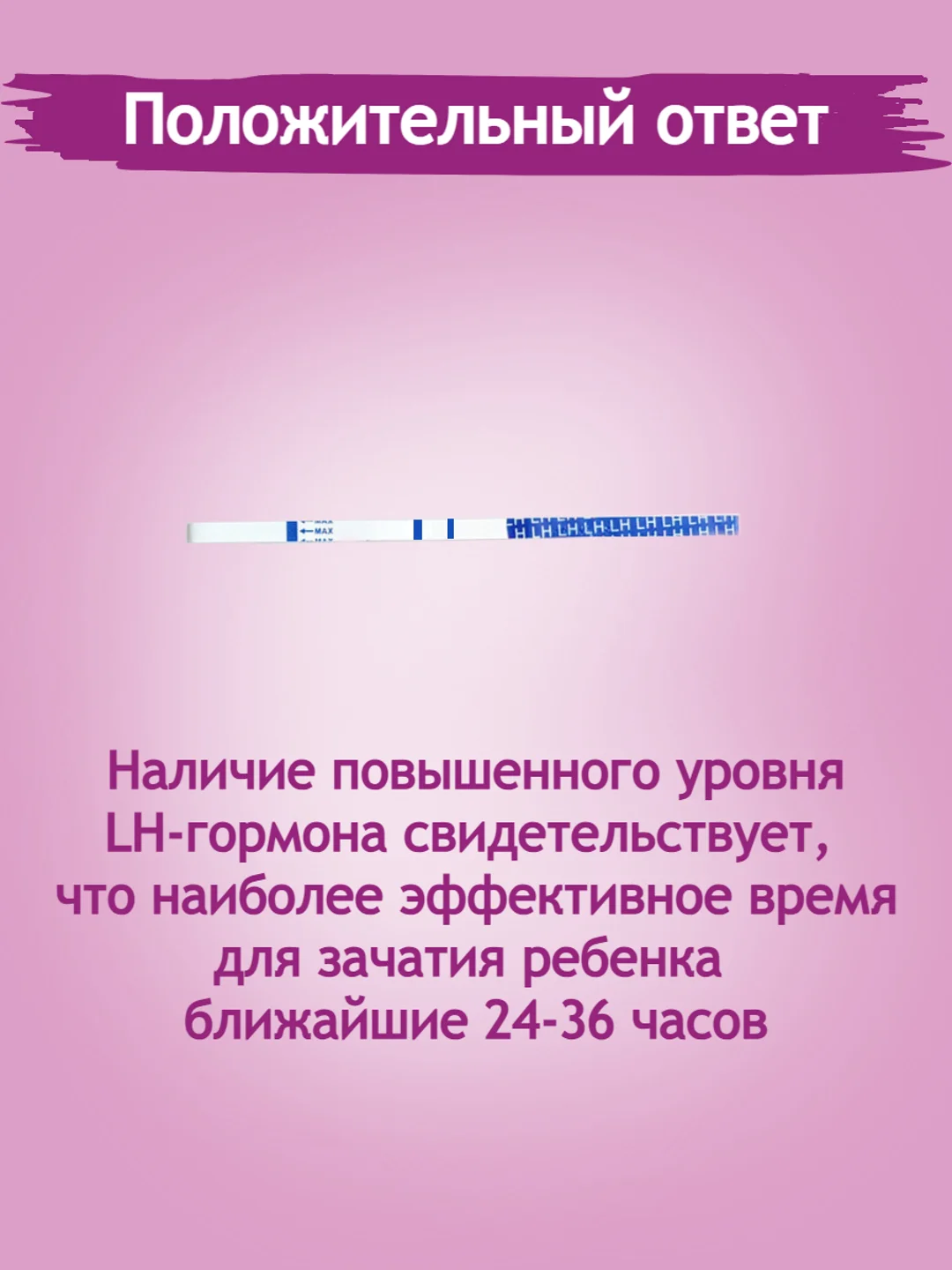 Вишнёвый тест на овуляцию
