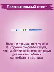 Вишнёвый тест на овуляцию