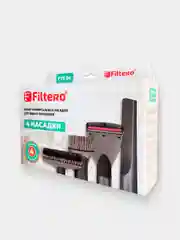 Насадки для пылесосов универсальные Filtero FTS 04, в наборе 6 предметов