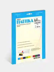 Ламинационная пленка Office Kit формат А4, толщина 60 мкм., 25 шт./уп., глянцевая, LPA460