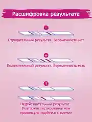 Белый тесты для определения беременности