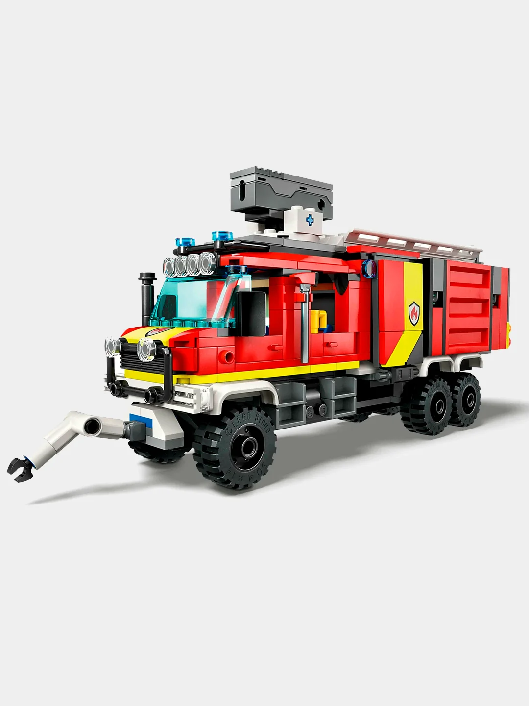 LEGO City "Машина пожарного расчета" 60374, 502 дет