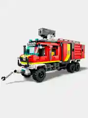 LEGO City "Машина пожарного расчета" 60374, 502 дет