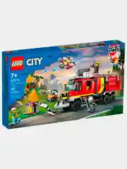 LEGO City "Машина пожарного расчета" 60374, 502 дет