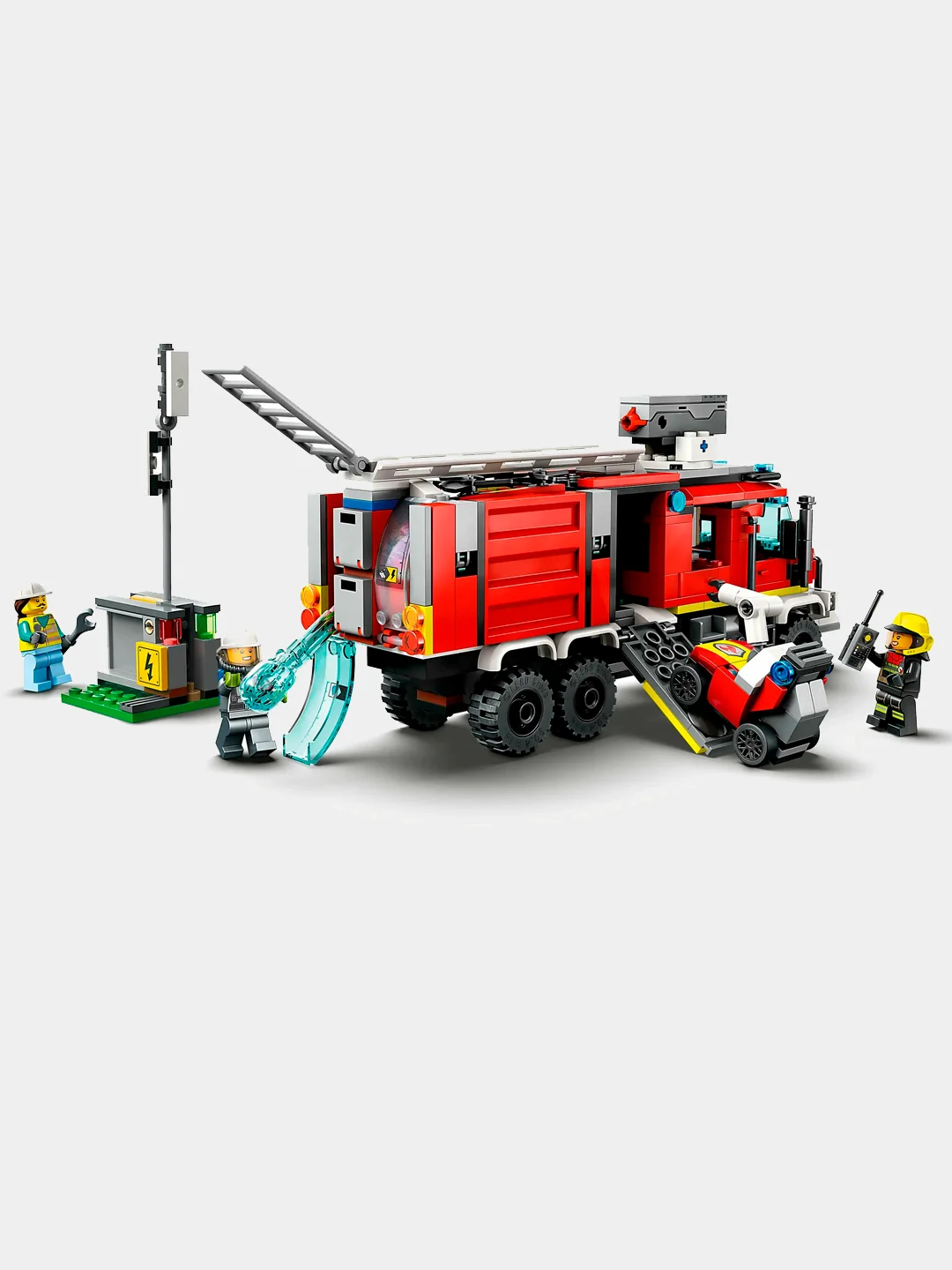 LEGO City "Машина пожарного расчета" 60374, 502 дет