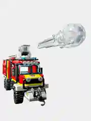 LEGO City "Машина пожарного расчета" 60374, 502 дет