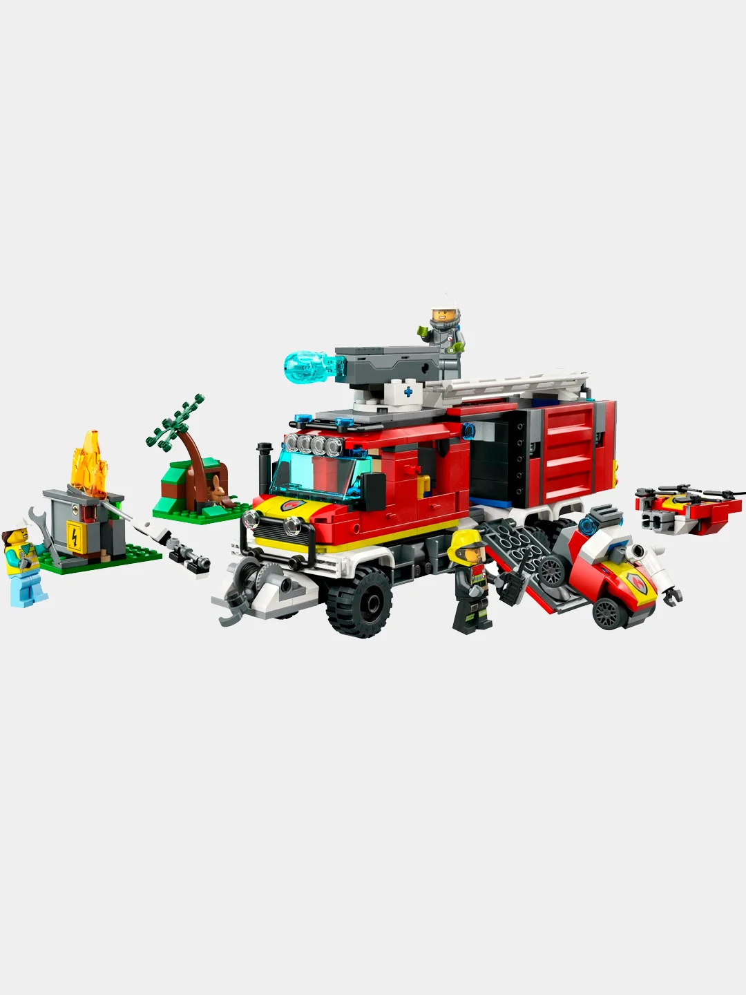 LEGO City "Машина пожарного расчета" 60374, 502 дет