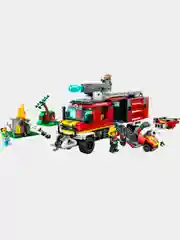 LEGO City "Машина пожарного расчета" 60374, 502 дет