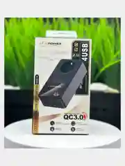 Угольный многофункциональный сетевой адаптер H5010/H5011 4USB порт QC3.0/PD20W/1 гнездо для розетки