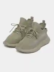 Приглушённый хаки кроссовки мужские