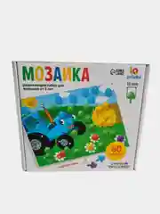 Мозайка детская "Синий Трактор"