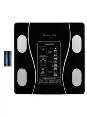 Черный весы напольные электронные, умные Smart весы с bluetooth