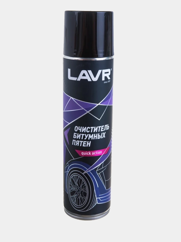 Очиститель битумных пятен Lavr, 650 мл