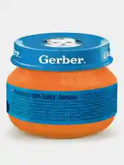 Пюре детское Gerber Морковь с 4 месяцев, 71г