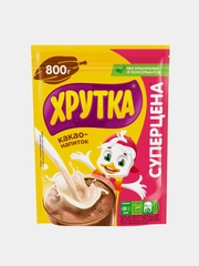 Какао-напиток быстрорастворимый Хрутка, 800 г