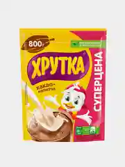 Какао-напиток быстрорастворимый Хрутка, 800 г