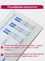 Белый тест на овуляцию
