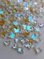 Молочный стразы для маникюра маленькие, объемные фигурки для дизайна ногтей
