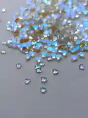 Молочный стразы для маникюра маленькие, объемные фигурки для дизайна ногтей