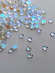 Молочный стразы для маникюра маленькие, объемные фигурки для дизайна ногтей