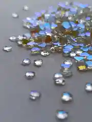 Молочный стразы для маникюра маленькие, объемные фигурки для дизайна ногтей