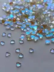 Молочный стразы для маникюра маленькие, объемные фигурки для дизайна ногтей