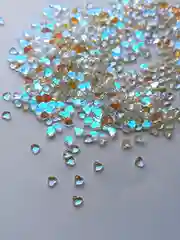 Молочный стразы для маникюра маленькие, объемные фигурки для дизайна ногтей