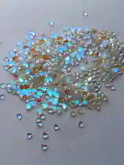 Молочный стразы для маникюра маленькие, объемные фигурки для дизайна ногтей
