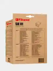 Мешки-пылесборники Filtero SIE 01 ECOLine XL, для пылесосов, бумажные, 10 штук + фильтр