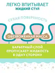 Подгузники LOVULAR HOT WIND стерильные, S, 22 штуки