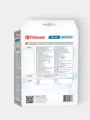 Мешки-пылесборники Filtero SIE 01 Экстра для пылесосов, синтетические, 4 штуки