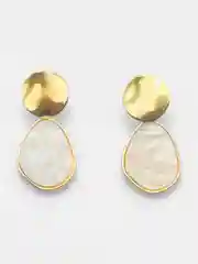 Серьги - гвоздики, с геометрическими подвесками, серьги женские