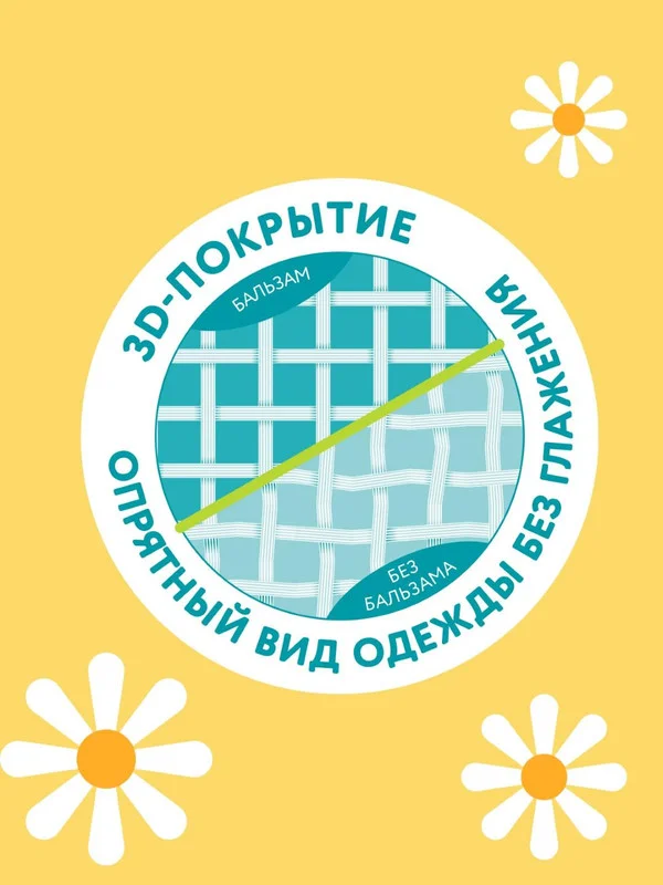 Бальзам-ополаскиватель LOVULAR GIRAFFE, 1 л