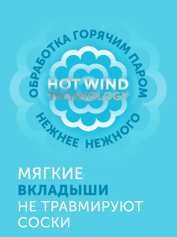 Вкладыши лактационные для груди Lovular Hot Wind, 24 штуки