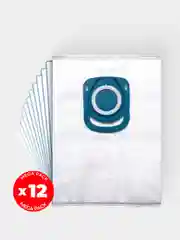 Мешки-пылесборники Filtero TEF 20 Mega Pack ЭКСТРА для пылесосов синтетические, 12 штук
