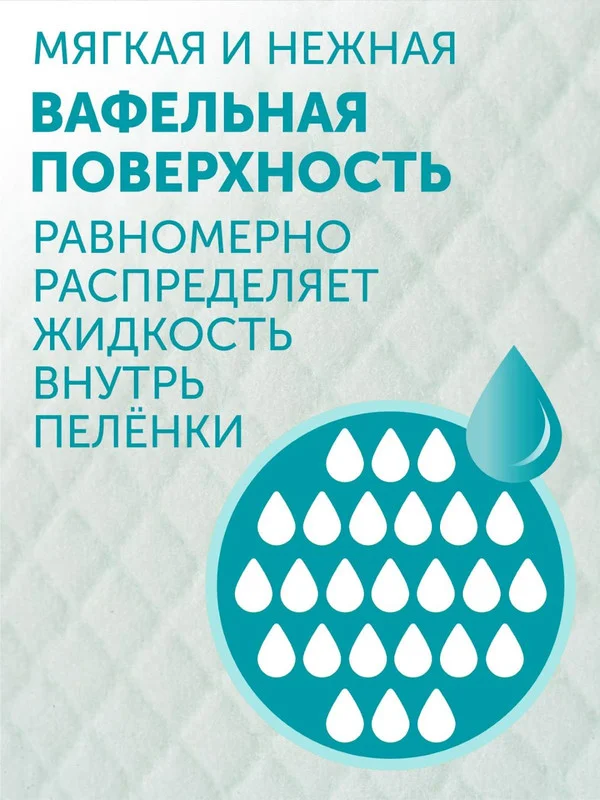 Пеленки впитывающие LOVULAR Hot Wind одноразовые, 60х40 см, 7 штук