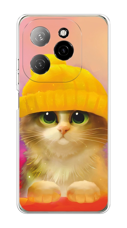 Чехол на Tecno Spark 20 Pro 5G / Текно Спарк 20 Про 5G с принтом, защита камеры
