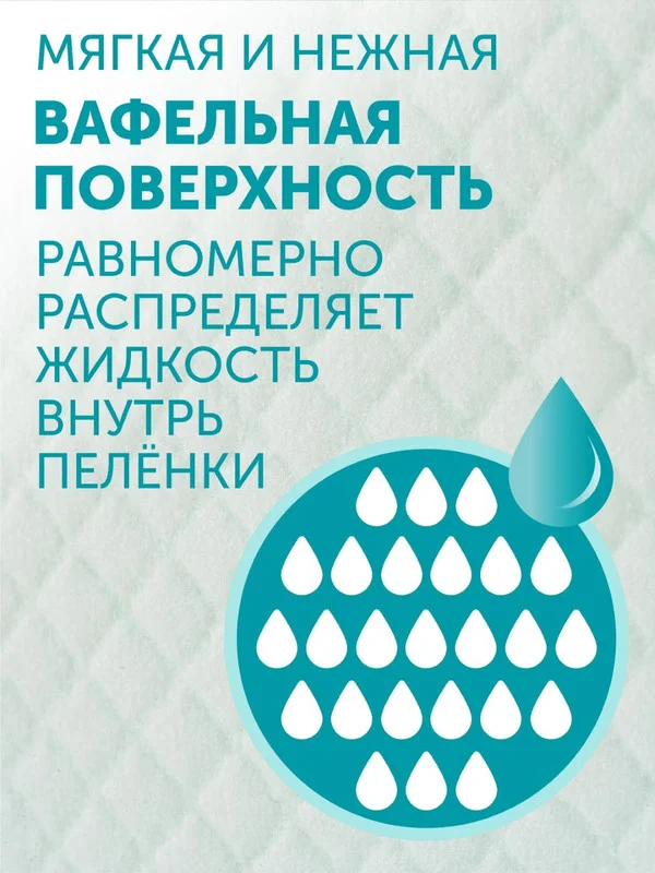 Пеленки впитывающие LOVULAR Hot Wind одноразовые, 60*90 см, 5 штук