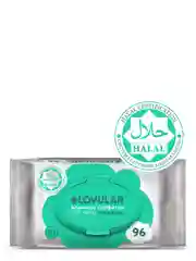Влажные салфетки Lovular, халяль, 96 штук