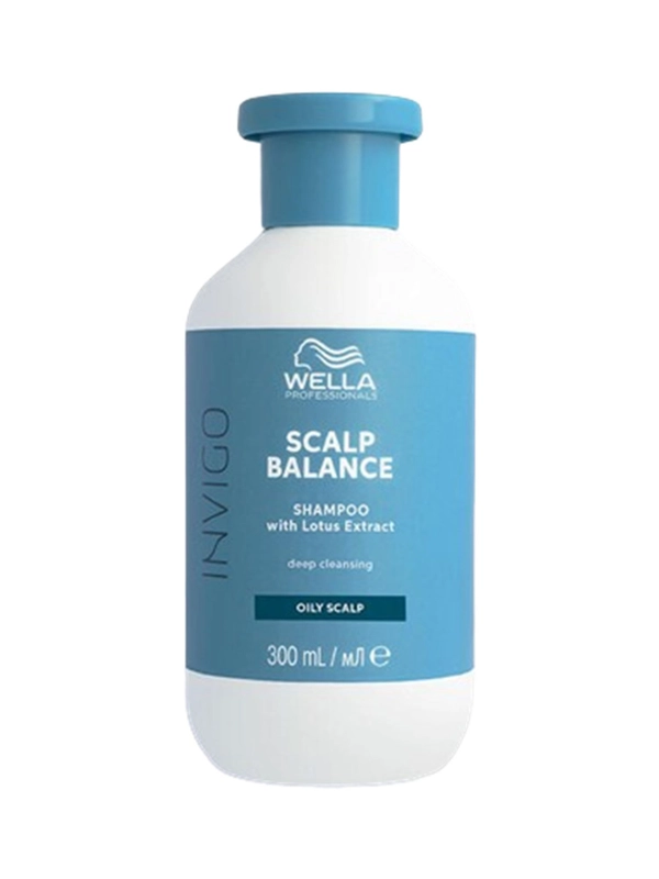 Очищающий шампунь Wella Invigo Scalp Balance, 300мл