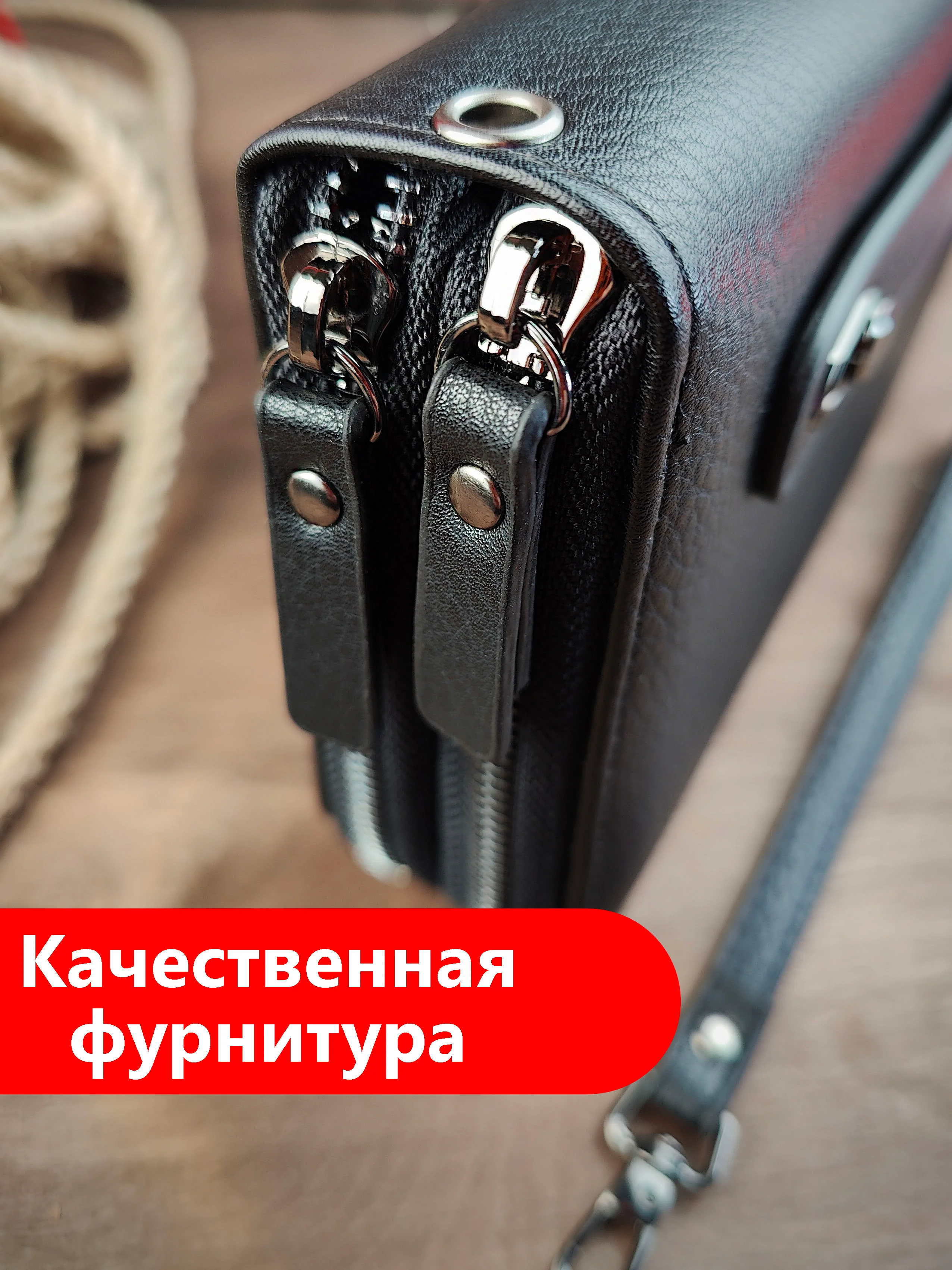 Портмоне мужское, классическое