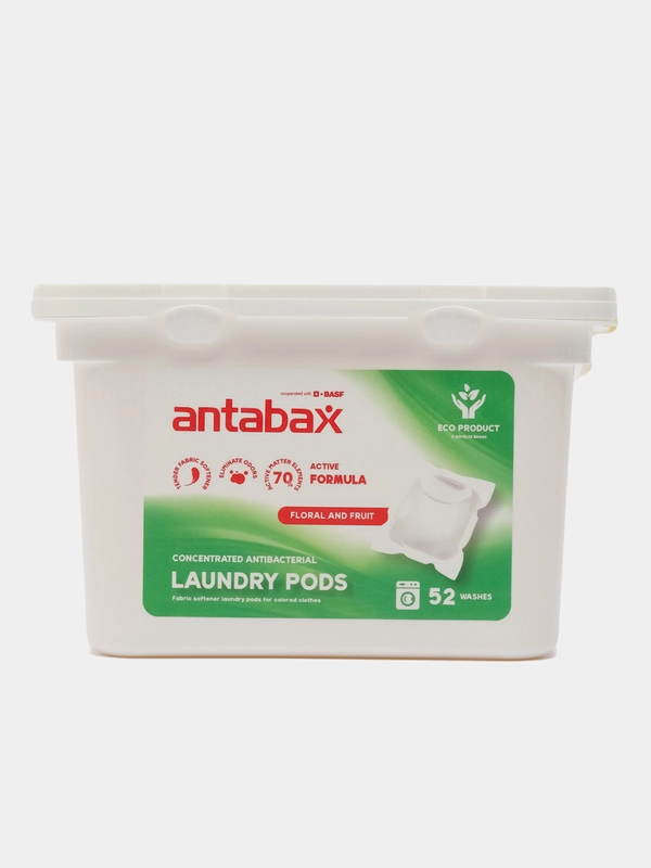 Капсулы для стирки белого белья Antabax 52 шт