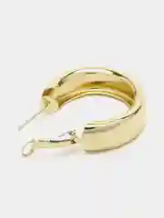 Золотой серьги женские, конго, "Кольца"